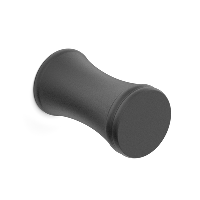 Armac Martin Grove Bamboo Robe Hook in 34mm / Matt Black Lacquered