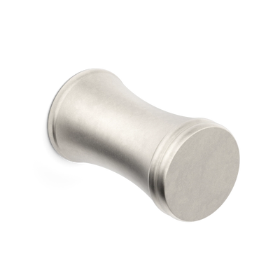 Armac Martin Grove Bamboo Robe Hook in 34mm / Barrelled Nickel Plate