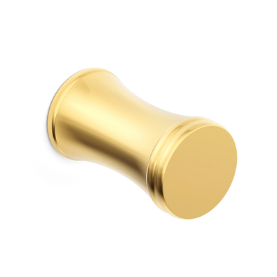 Armac Martin Grove Bamboo Robe Hook in 34mm / Polished Brass Lacquered
