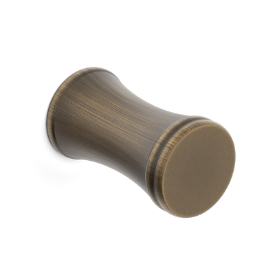 Armac Martin Grove Bamboo Robe Hook in 34mm / Satin Antique Satin Lacquered