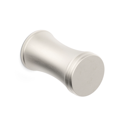Armac Martin Grove Bamboo Robe Hook in 34mm / Satin Nickel Plate