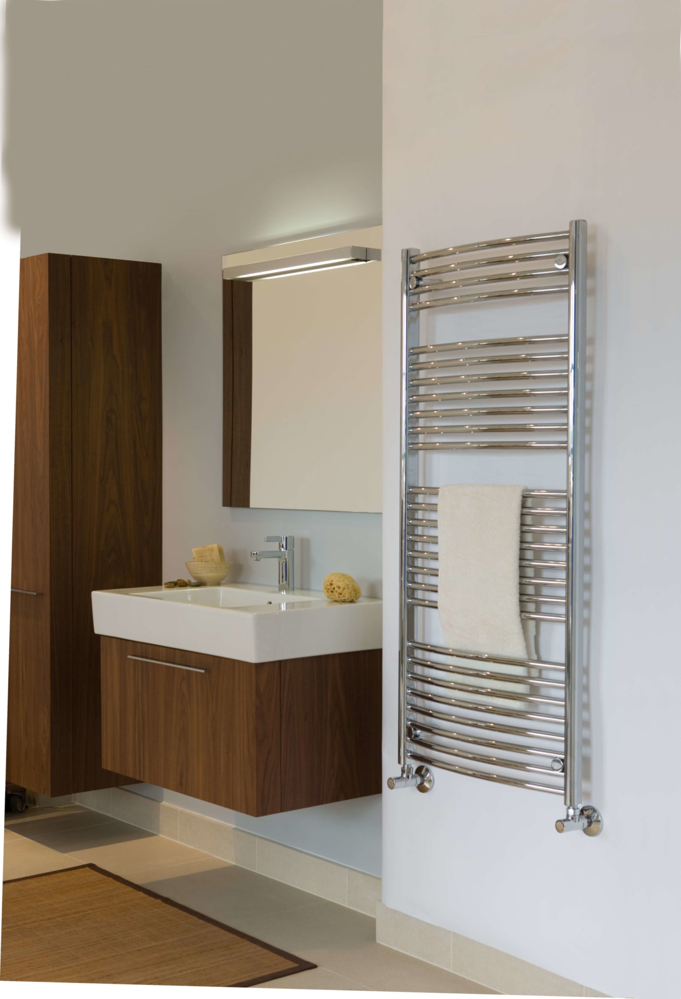 23.5"x51" Blenheim Electric Towel Warmer