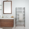 23.5"x47.5" Laveno Electric Towel Warmer