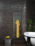 16.5"x59" Rosendal Electric Towel Warmer