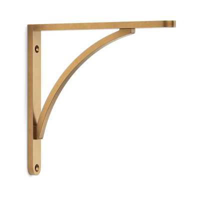 Armac Martin Handsworth Flush Mounted Shelf Bracket in 150mm / Fine English Antique