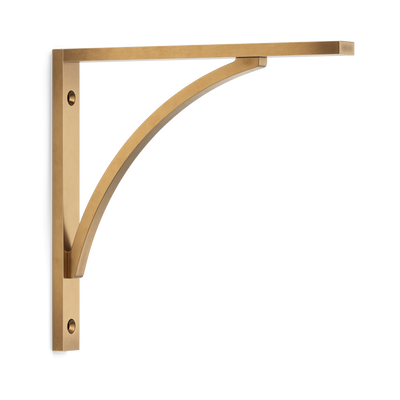 Armac Martin Hockley Flush Mounted Shelf Bracket in 150mm / Fine English Antique