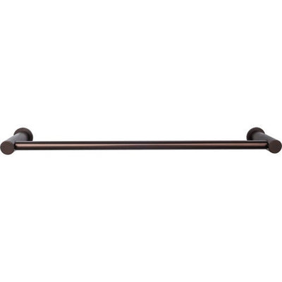 Top Knobs Hopewell Bath Towel Bar 30" in Oil Rubbed Bronze