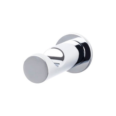 Top Knobs Hopewell Bath Single Hook in Polished Chrome