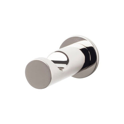 Top Knobs Hopewell Bath Single Hook in Polished Nickel