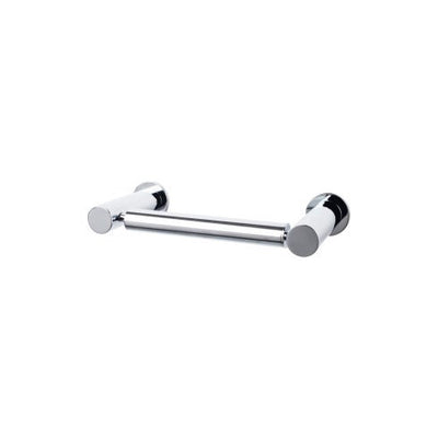 Top Knobs Hopewell Bath Tissue Holder in Polished Chrome
