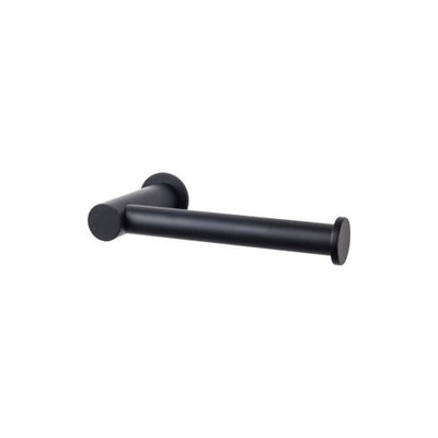 Top Knobs Hopewell Bath Tissue Hook in Flat Black