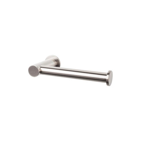 Top Knobs Hopewell Bath Tissue Hook in Brushed Satin Nickel