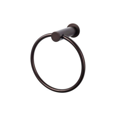 Top Knobs Hopewell Bath Ring in Oil Rubbed Bronze