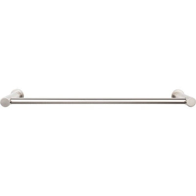 Top Knobs Hopewell Bath Towel Bar 24" in Brushed Satin Nickel