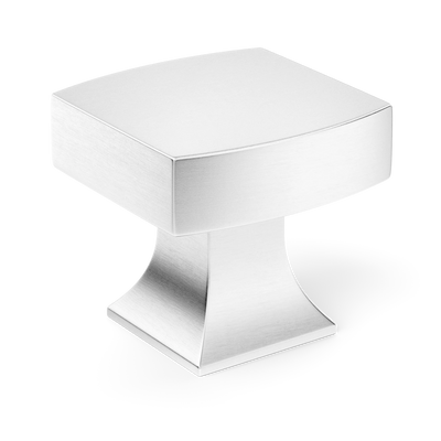 Armac Martin Harold Plain Cabinet Knob in 32mm / Satin Chrome Plate