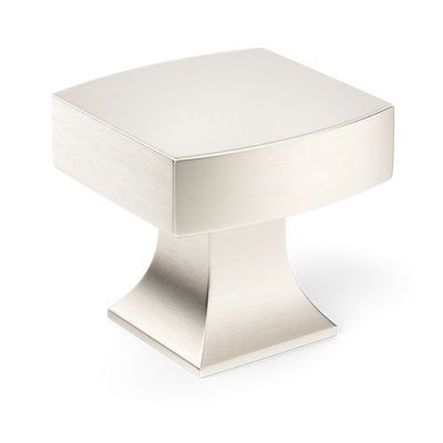 Armac Martin Harold Plain Cabinet Knob in 32mm / Satin Nickel Plate