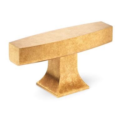 Armac Martin Harold Plain T-bar Handle in 58mm / Burnished Brass