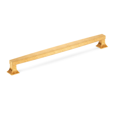 Armac Martin Harold Plain Appliance Pull in 352mm / Burnished Brass