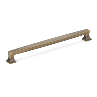Armac Martin Harold Plain Appliance Pull in 352mm / Satin Antique Satin Lacquered