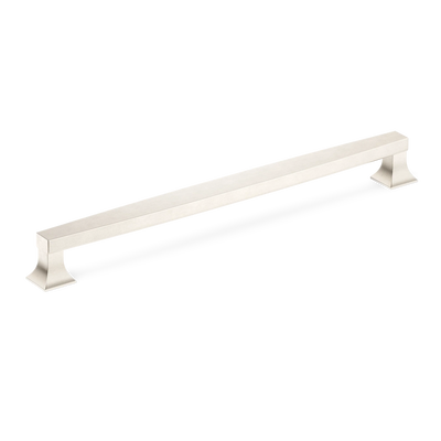 Armac Martin Harold Plain Appliance Pull in 352mm / Satin Nickel Plate