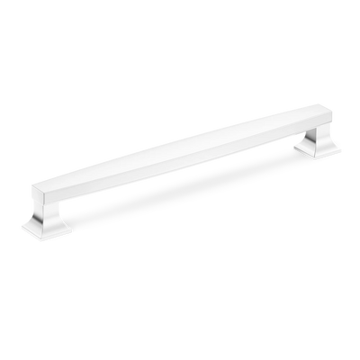 Armac Martin Harold Plain Cabinet Handle in 96mm / Polished Chrome Plate