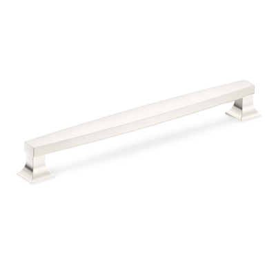 Armac Martin Harold Plain Cabinet Handle in 96mm / Polished Nickel Plate