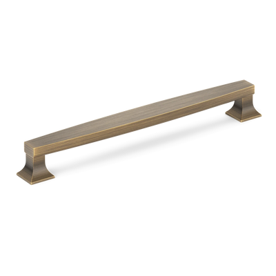 Armac Martin Harold Plain Cabinet Handle in 96mm / Satin Antique Satin Lacquered