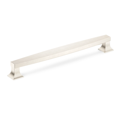 Armac Martin Harold Plain Cabinet Handle in 96mm / Satin Nickel Plate
