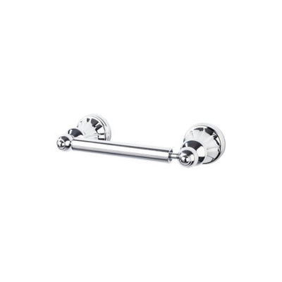 Top Knobs Hudson Bath Tissue Holder in Polished Chrome