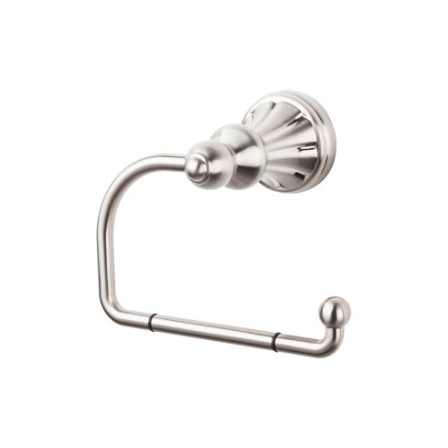Top Knobs Hudson Bath Tissue Hook in Brushed Satin Nickel