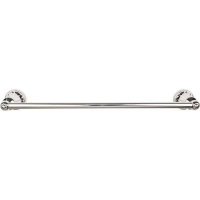 Top Knobs Hudson Bath Towel Bar 18" in Polished Nickel