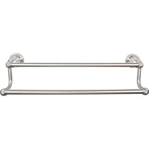 Top Knobs Hudson Bath Double Towel Bar