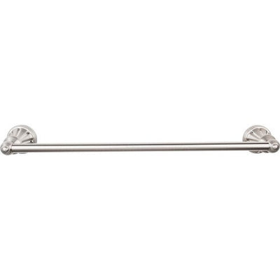 Top Knobs Hudson Bath Towel Bar 24" in Brushed Satin Nickel