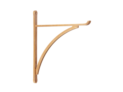 Armac Martin Harborne Brass Shelf Bracket