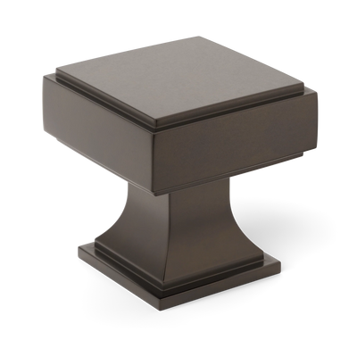 Armac Martin Jefferson Cabinet Knob in 25mm / Dark Bronze