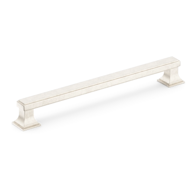 Armac Martin Jefferson Cabinet Handle in 96mm / Barrelled Nickel Plate