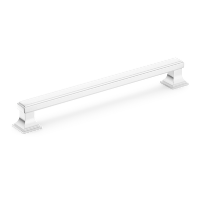 Armac Martin Jefferson Cabinet Handle in 96mm / Polished Chrome Plate