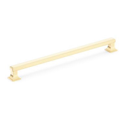 Armac Martin Jefferson Appliance Pull in 368mm / Polished Brass Unlacquered