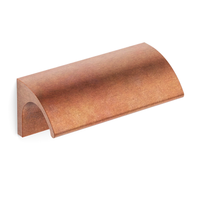 Armac Martin Jaspette Finger Pull in 50mm / Aged Copper