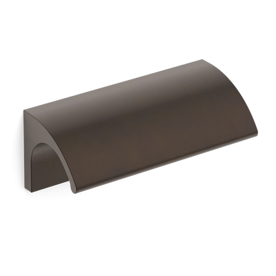 Armac Martin Jaspette Finger Pull in 50mm / Dark Bronze