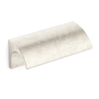 Armac Martin Jaspette Finger Pull in 50mm / Barrelled Nickel Plate