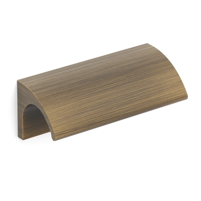 Armac Martin Jaspette Finger Pull in 50mm / Satin Antique Satin Lacquered