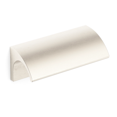 Armac Martin Jaspette Finger Pull in 50mm / Satin Nickel Plate