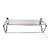 24"x9" Kontour Turn Electric Plug-In Towel Warmer - Chrome