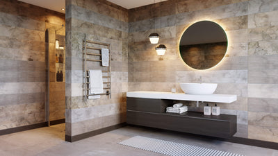 24"x40" Kontour Linear Electric Towel Warmer
