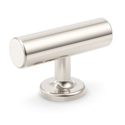 Armac Martin Kingsheath T-bar Handle in 55mm / Polished Nickel Plate