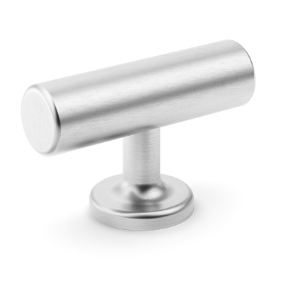 Armac Martin Kingsheath T-bar Handle in 55mm / Satin Chrome Plate