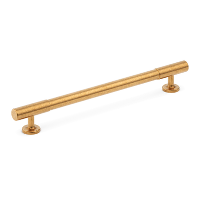 Armac Martin Kingsheath Cabinet Handle in 128mm / Burnished Brass