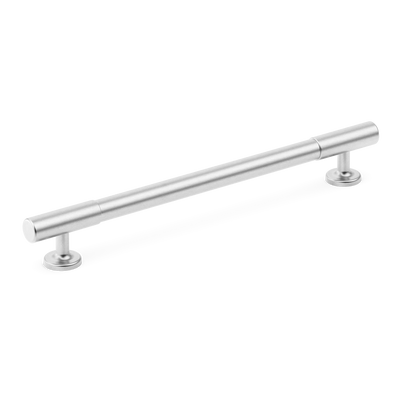 Armac Martin Kingsheath Cabinet Handle in 128mm / Satin Chrome Plate