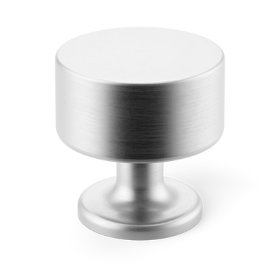 Armac Martin Kingsheath Cabinet Knob in 32mm / Satin Chrome Plate